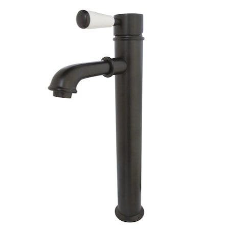 Kingston Brass KS7215DPL Single-Handle Vessel Sink Faucet, Oil Rubbed Bronze KS7215DPL
